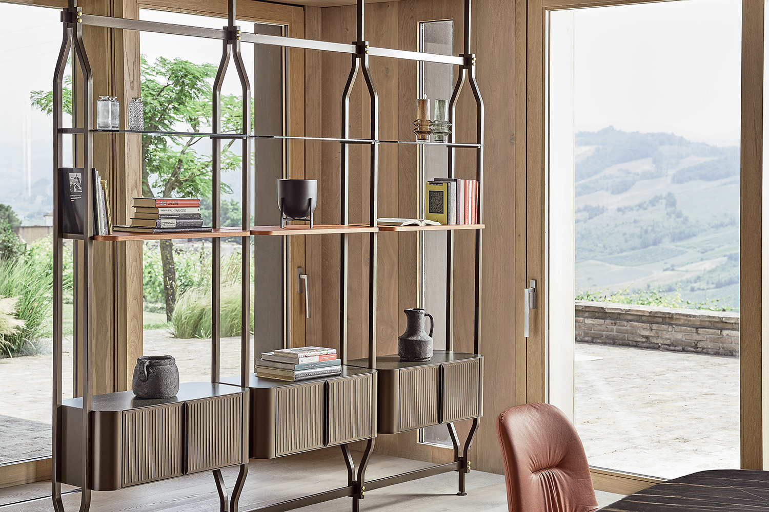 Charlotte Medium Bookcase