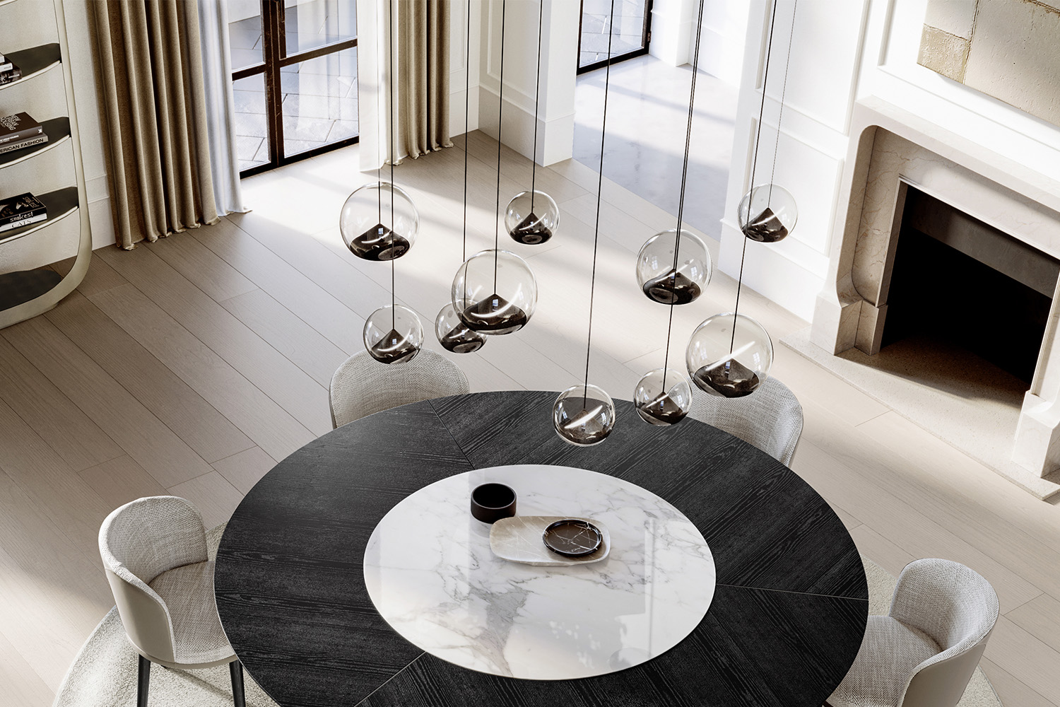 Cherry Mix Suspension Light