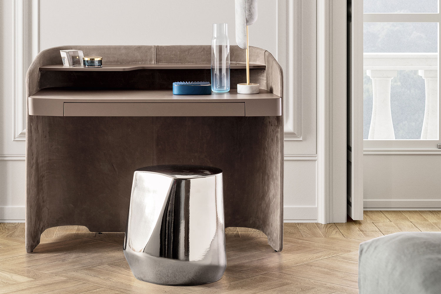 Chloé Vanity Desk Quickship 