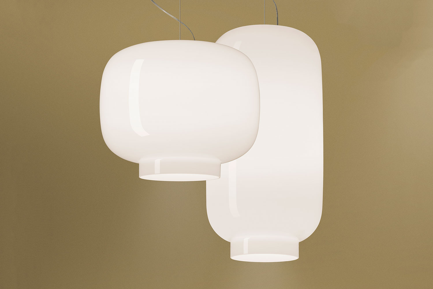 Chouchin Bianco Suspension Light