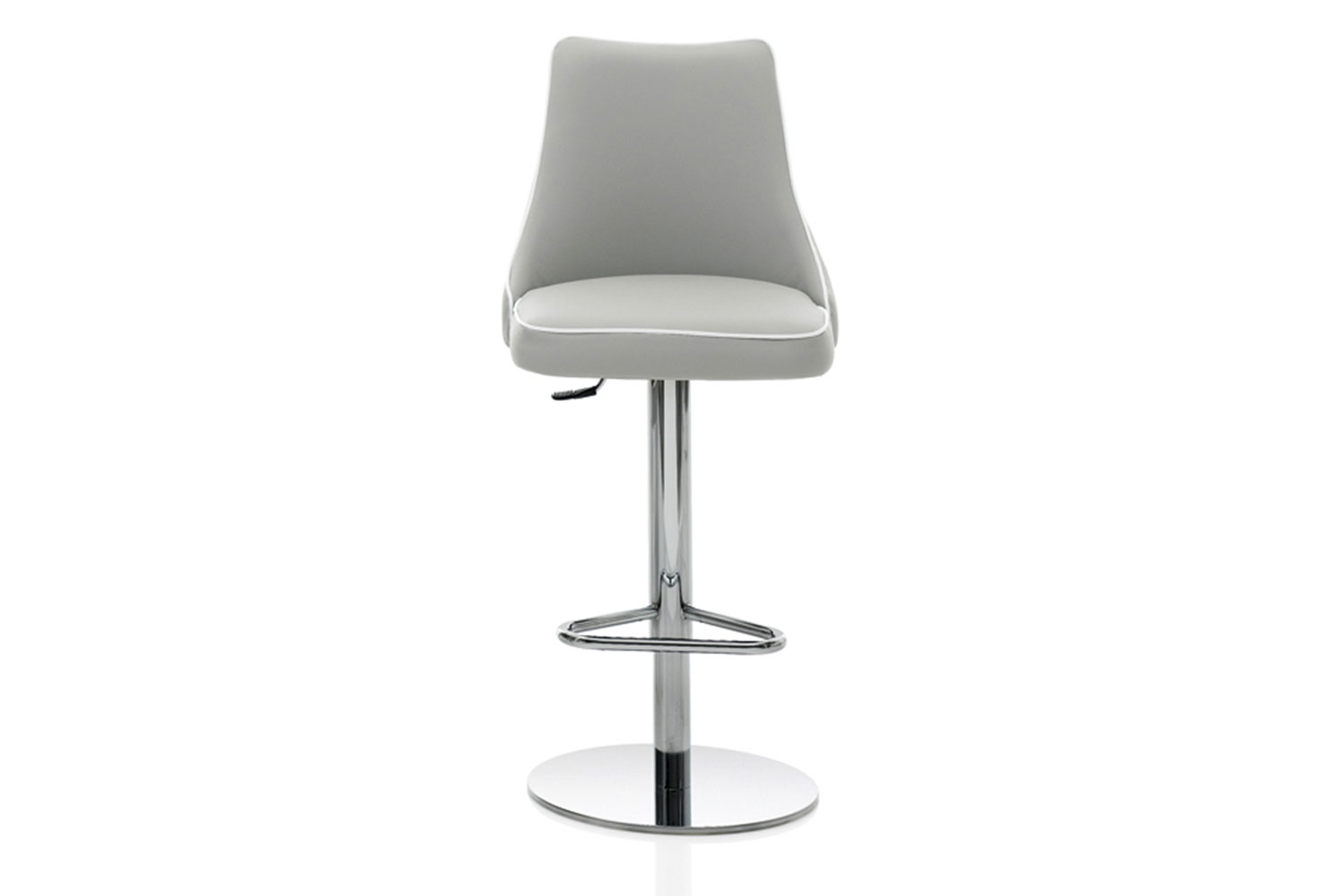 Clara Adjustable Bar Stool Quickship
