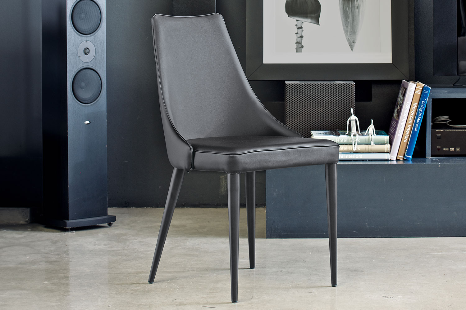 Clara Upholstered Dining Chair Quickship