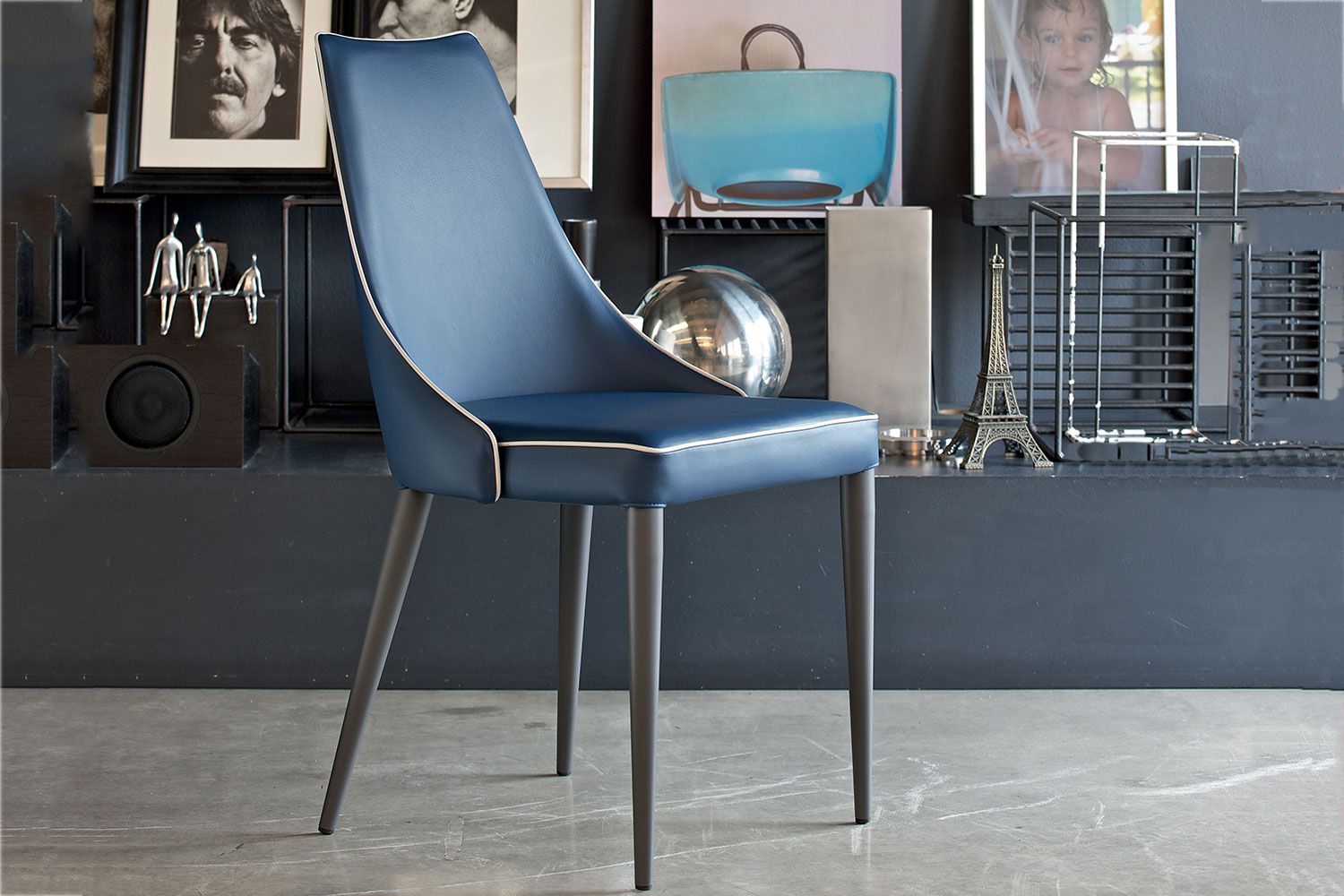 Clara Metal Dining Chair