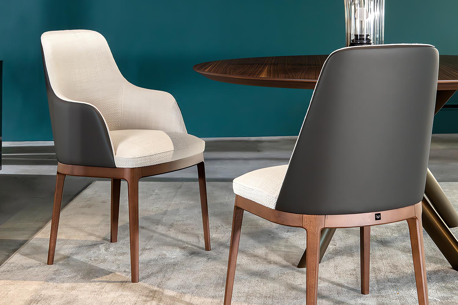 Cleo Dual-Tone Dining Chair