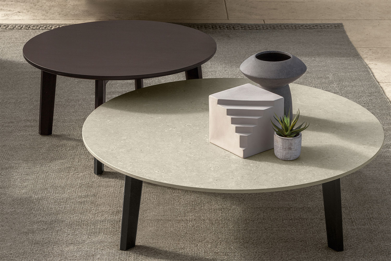 Cleo Wood Coffee Table