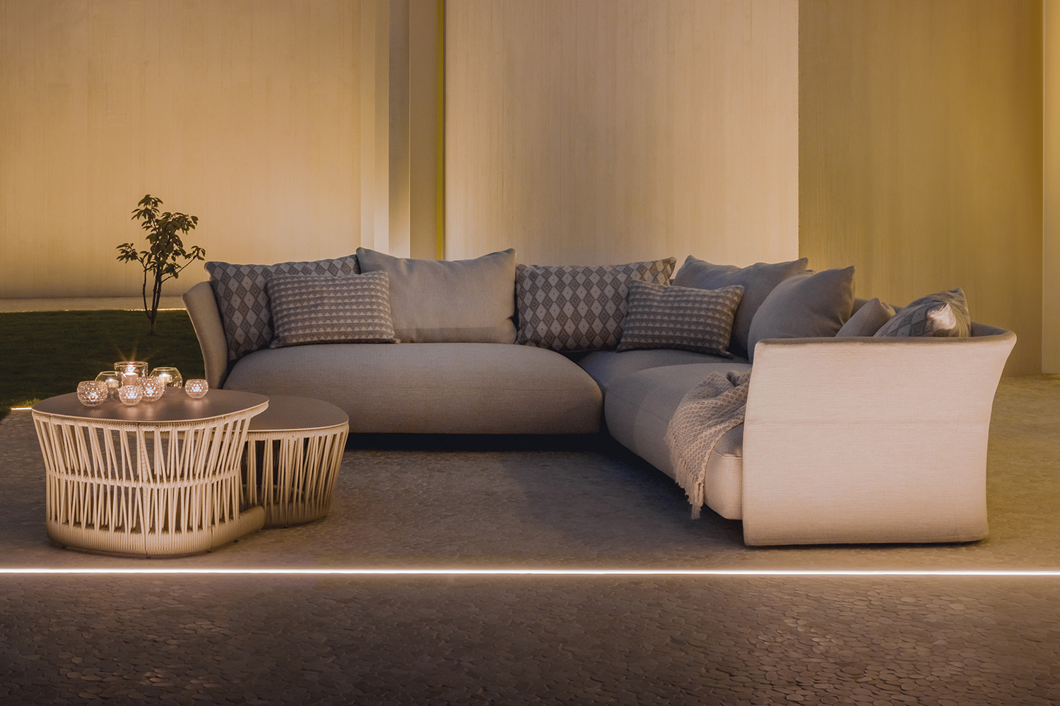 Cliff Corner Sectional Sofa