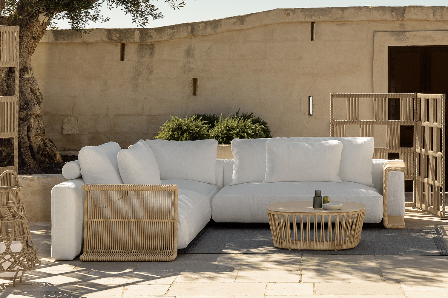 Cliff Deco Corner Sectional Sofa