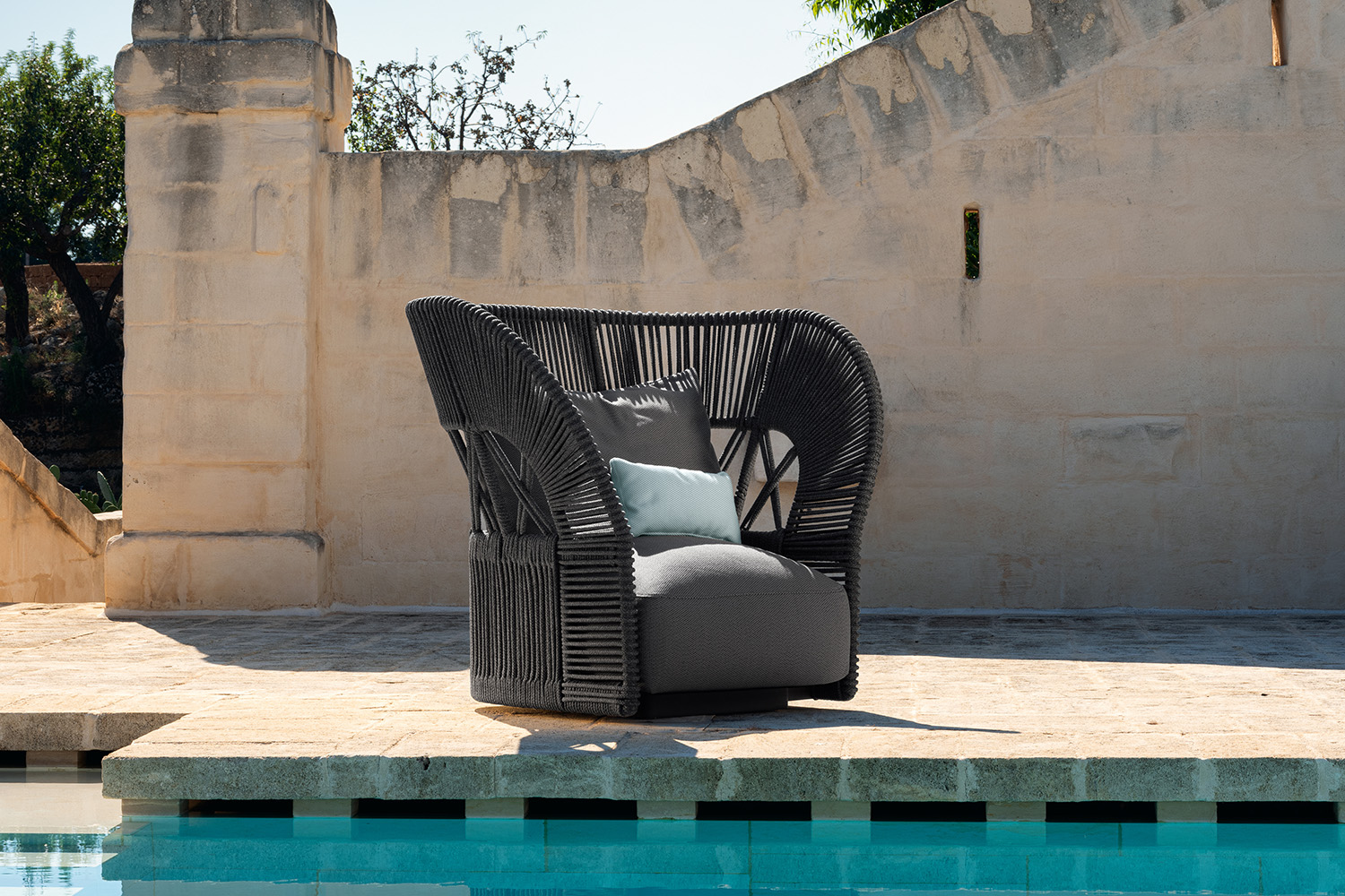 Cliff Deco Lounge Armchair