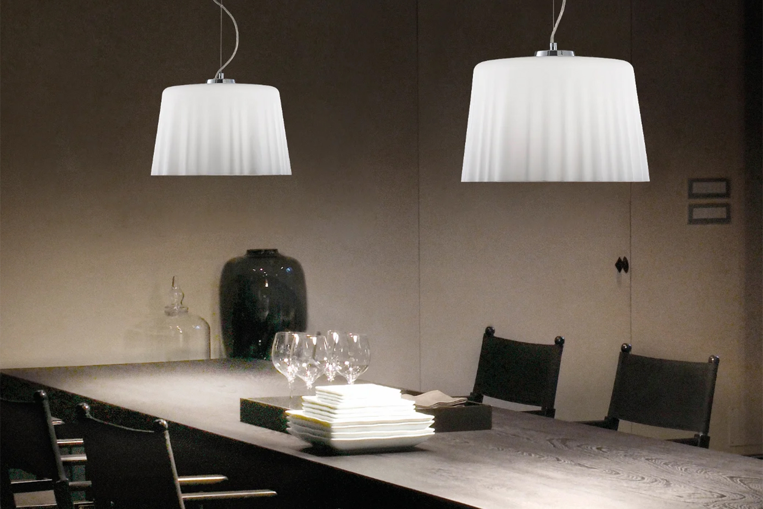 Cloth Suspension Light