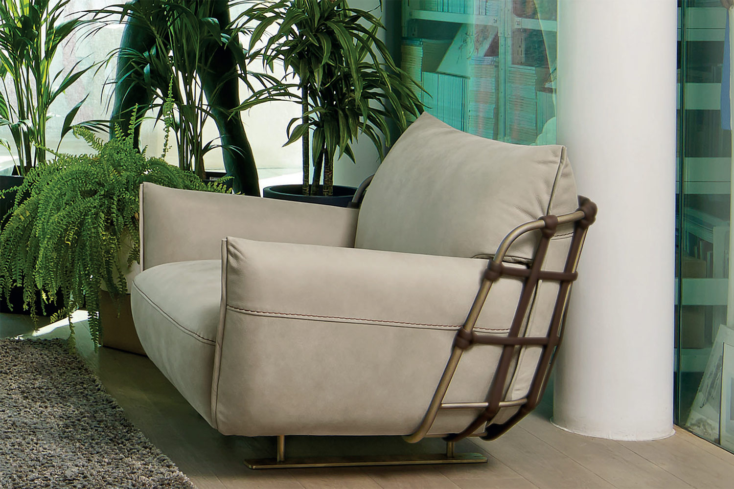 Cocoon Armchair