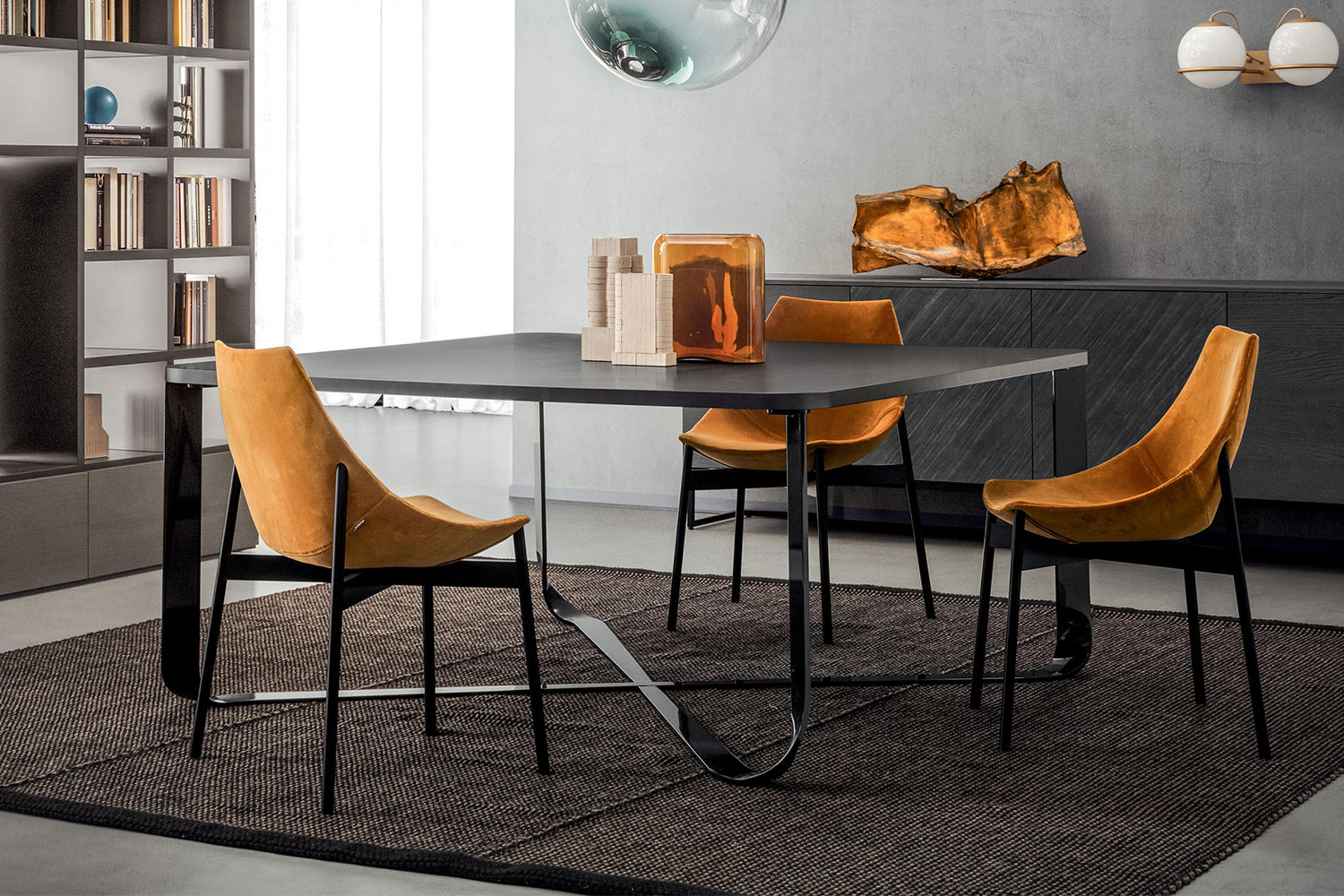 Confluence Square Dining Table