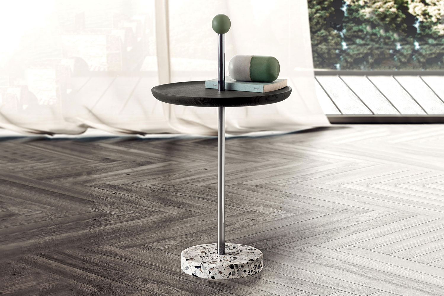 Contralto End Table