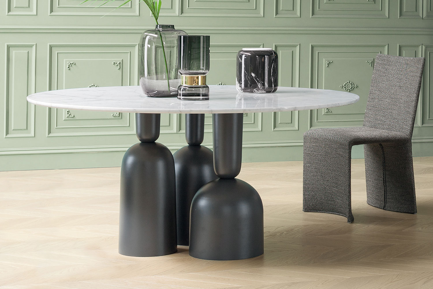 Cop Round Dining Table
