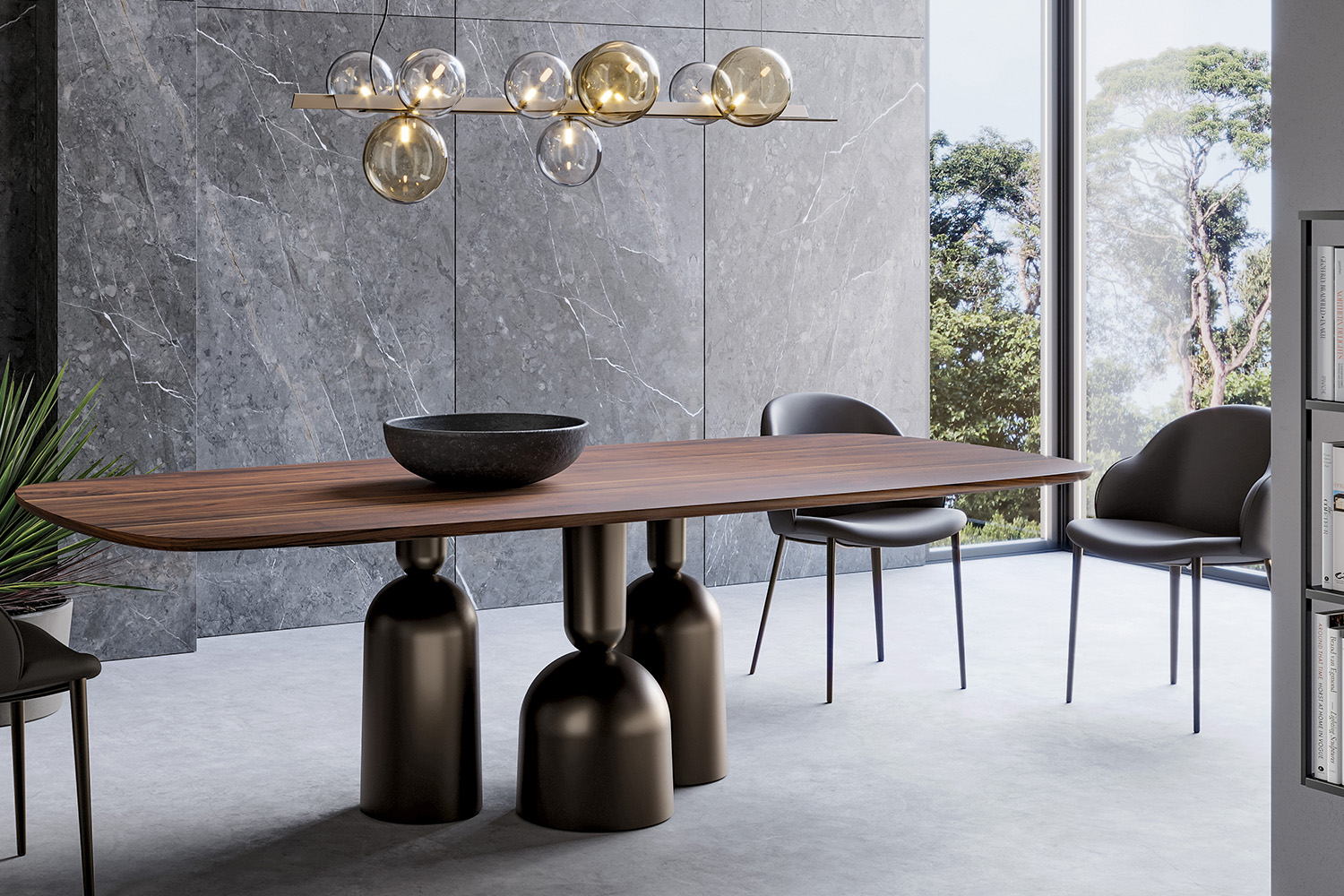 Cop Wood Dining Table