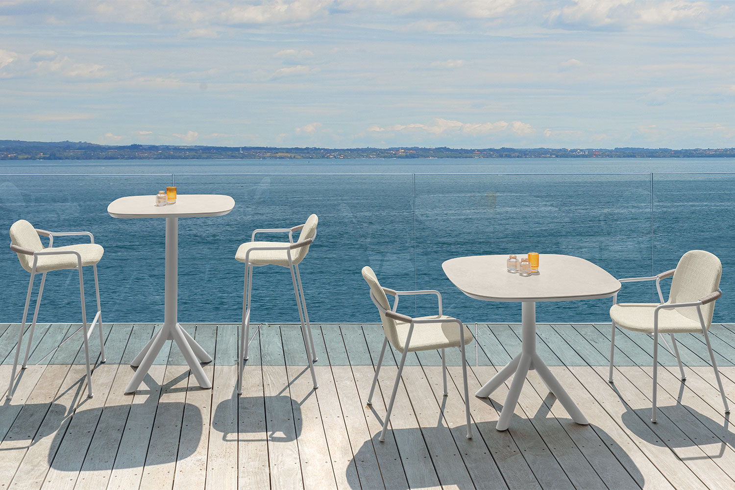 Coral Bistro Table