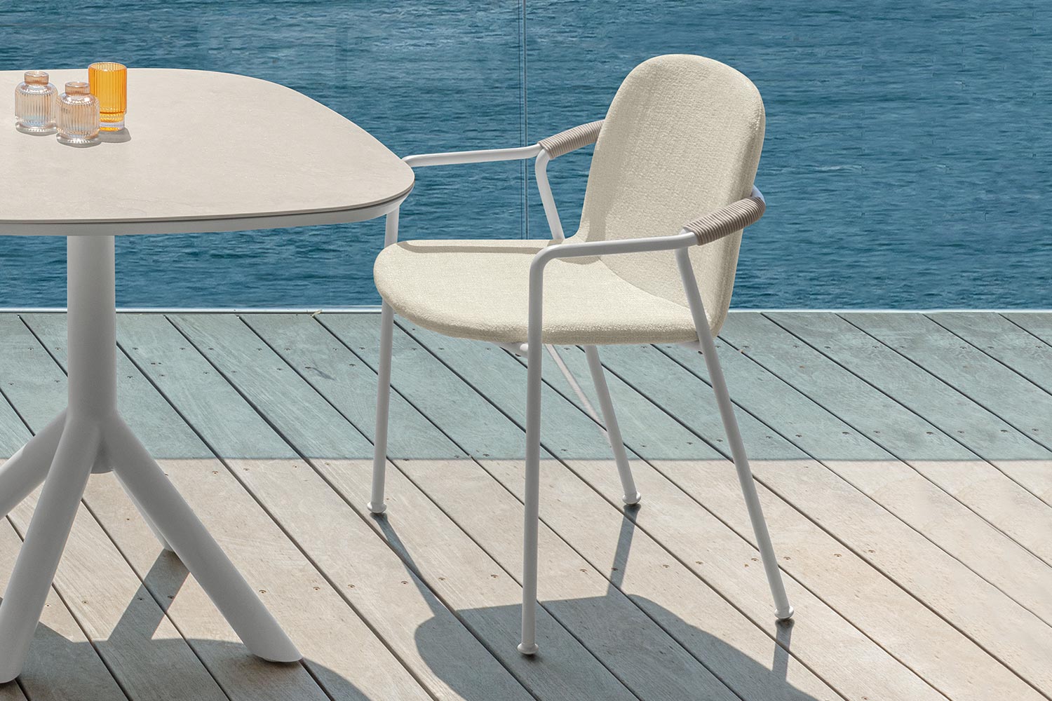 Coral Dining Armchair