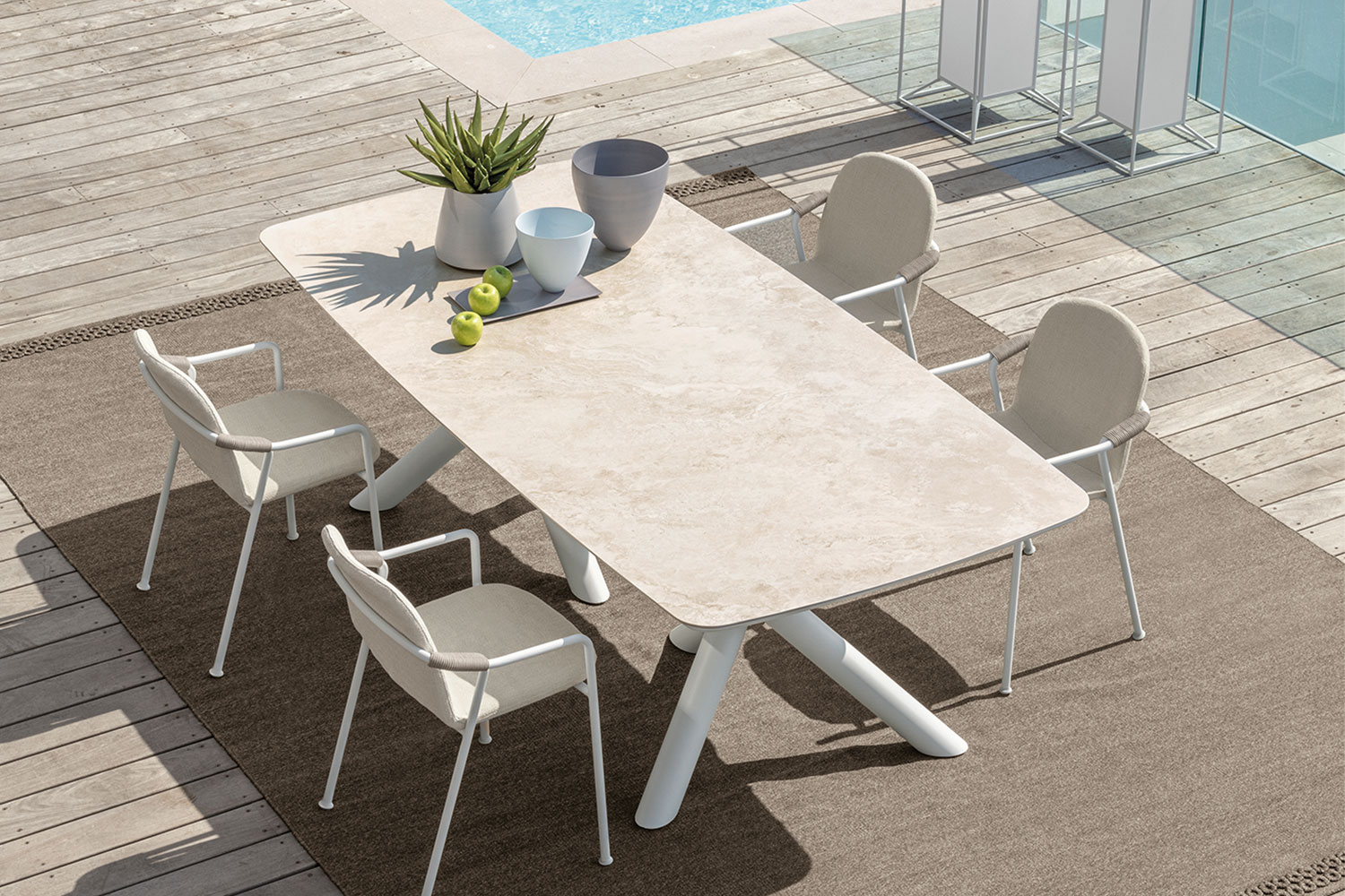 Coral Dining Table
