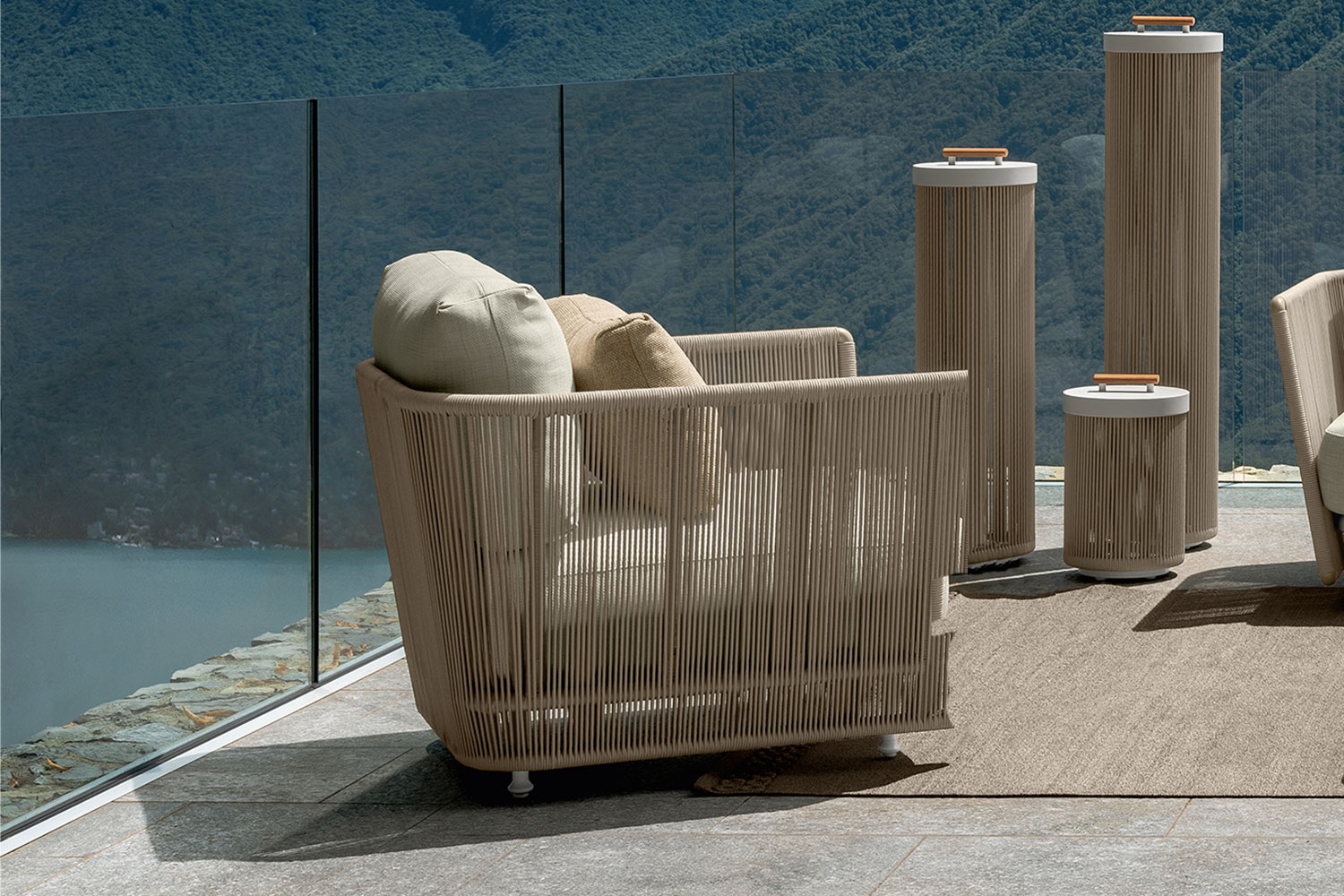 Coral Large Lounge Armchair