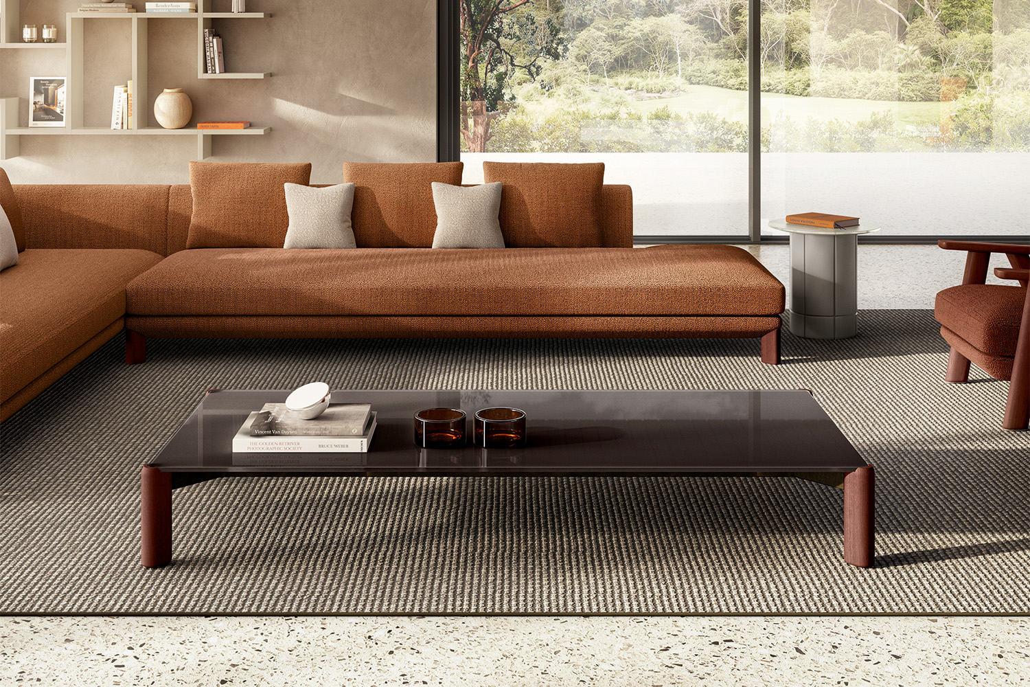Correr Slim Coffee Table