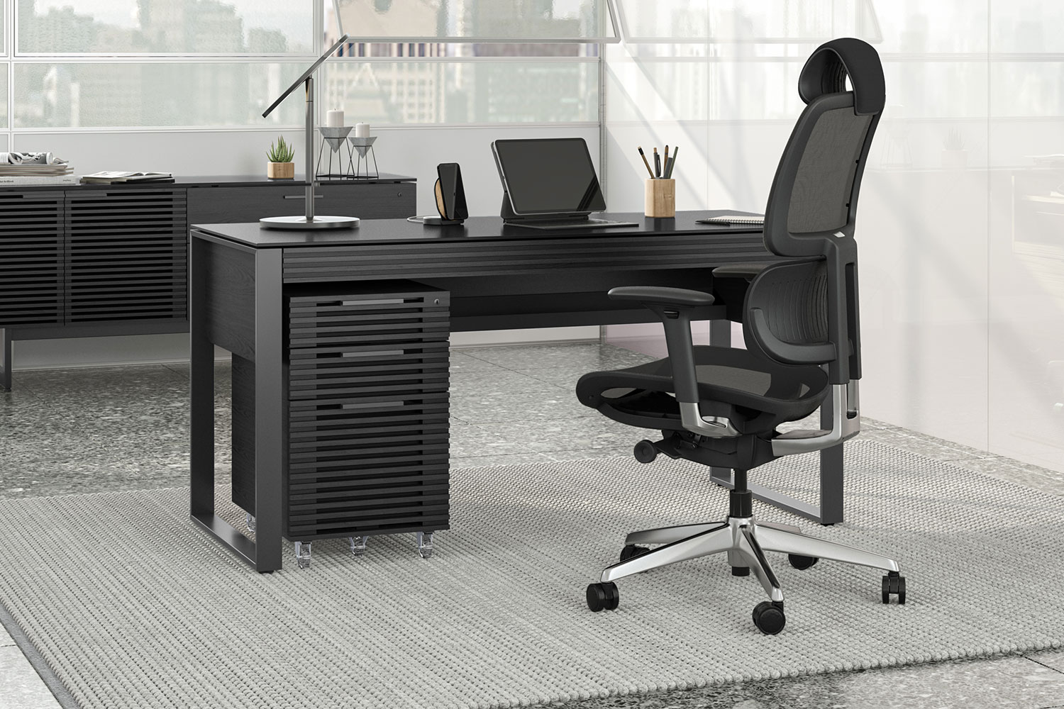 Corridor 6501 Office Desk