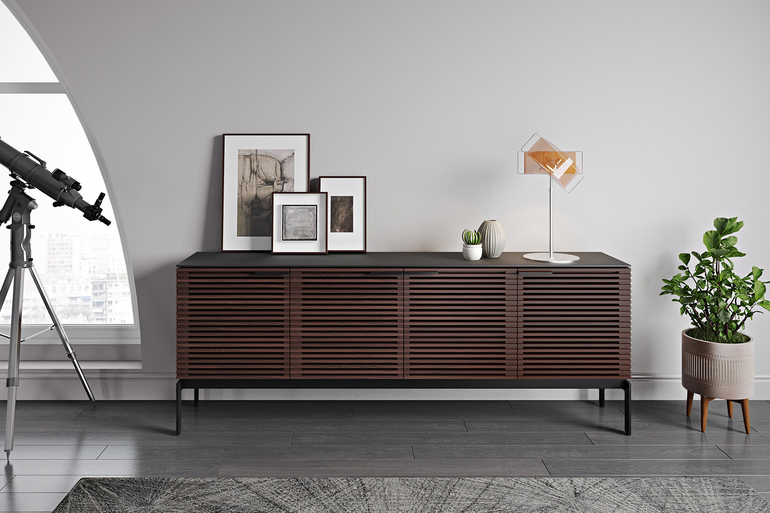 Corridor 7129 Slim Media Console