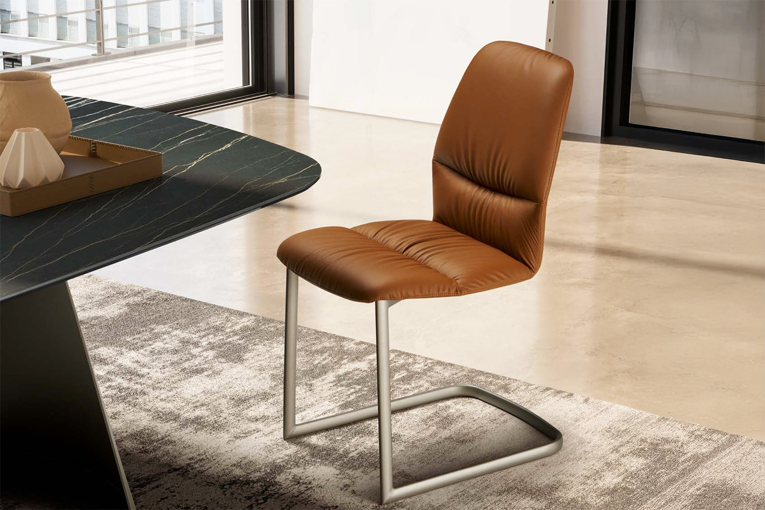 Cos Cantilever Dining Chair