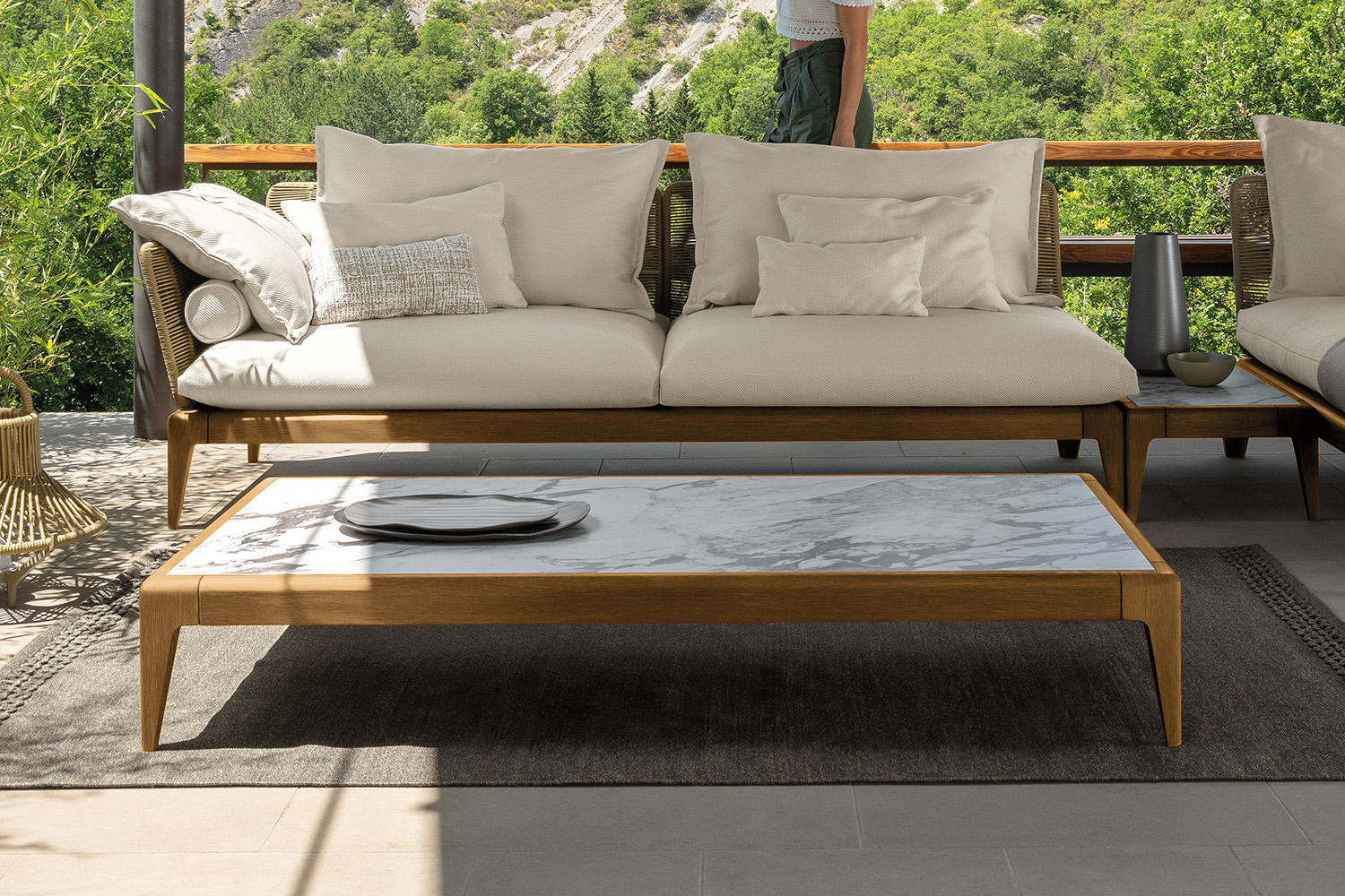 Cruise Teak Coffee Table