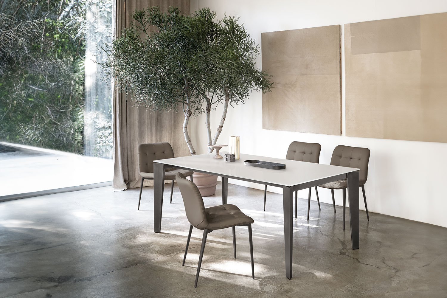 Cruz Extension Dining Table Quickship