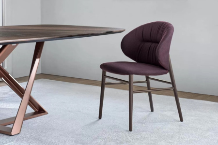 Drop Wood Dining Chair