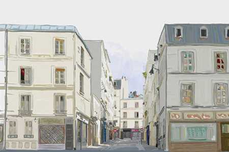 Paris 14002 Wallpaper