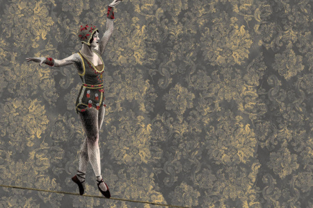 The Circus Leaves Town 14059 Wallpaper