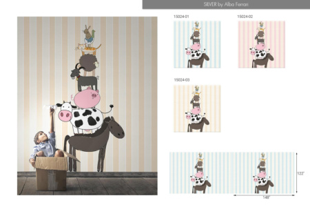 Silver 15024 Wallpaper