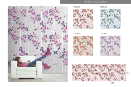 Audrey 15026 Wallpaper