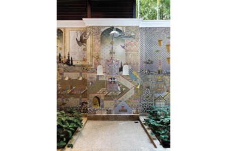 Mondrian Doha 15MW Wallpaper