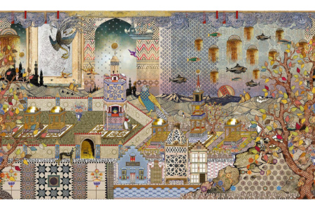 Mondrian Doha 15MW Wallpaper