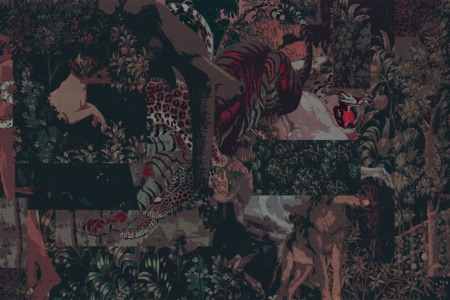 Gobelin III 17007 Wallpaper