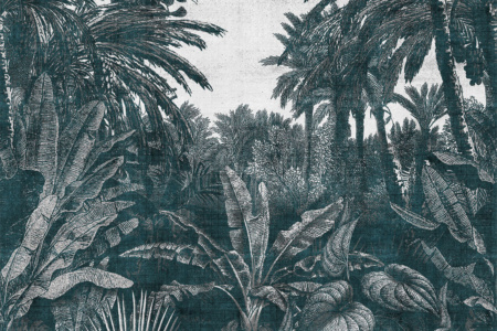 Tropical Mornings 17016 Wallpaper