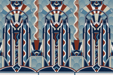 Deco Jungle 17020 Wallpaper