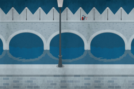 Midnight In Paris 17096 Wallpaper