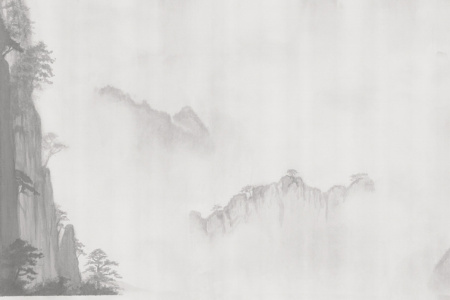 Foggy Landscape 18025 Wallpaper