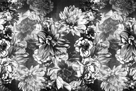 Dark Floral 18045 Wallpaper