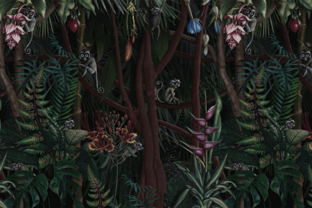 Looks In The Forest 18053 Wallpaper