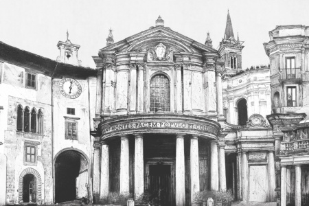 Prospettiva 18082 Wallpaper