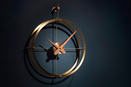 2 Puntos Premium Gold Clock