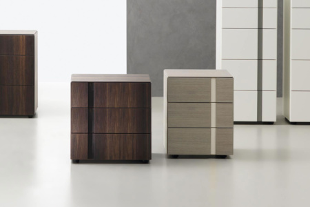 Abaco 3-Drawer Nightstand