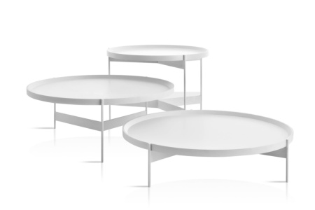 Abaco Lacquered Coffee Table Quickship