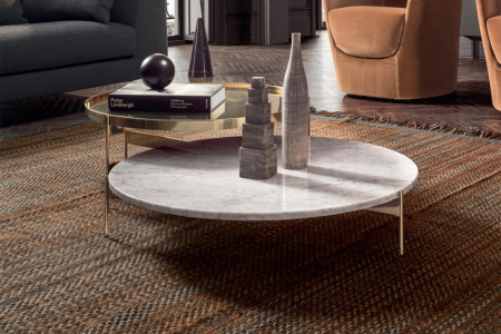 Abaco Marble Coffee Table
