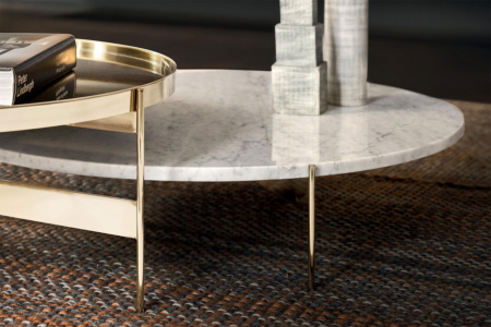 Abaco Marble Coffee Table