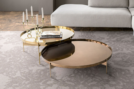 Abaco Metallic Coffee Table