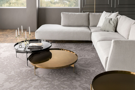 Abaco Metallic Coffee Table Quickship